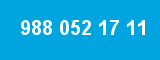 988 052 17 11